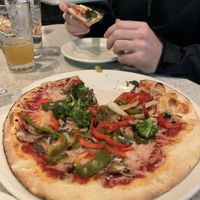 Roasted veggie  at Brixx Wood Fired Pizza - Birkdale in Charlotte