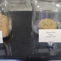 Vegan cookie options at Aunt Abby's Confections in Scottsdale