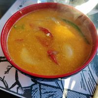 Thai soup at UDON - Splau in Barcelona