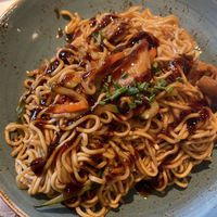Heura yakisoba  at UDON - Splau in Barcelona