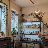  at Rocanini Coffee Roasters in Vancouver