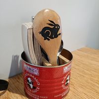 Table numbers are animals! at Ditto in Te Anau