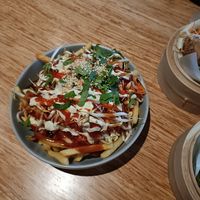 Vietnamese loaded fries at Ditto in Te Anau