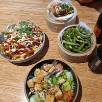 Meal incl edamame 🫛 at Ditto in Te Anau