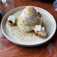 Coconut Banana Split  at Norah - Belmont in Portland