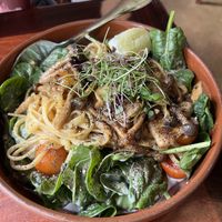 Mushroom linguine   at Norah - Belmont in Portland
