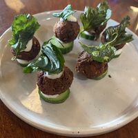 Larb Croquettes  at Norah - Belmont in Portland