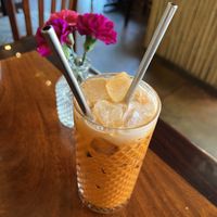 thai iced tea  at Norah - Belmont in Portland