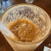 Thai Tea that I started drinking before I remembered to take a pic 😊💛  at Norah - Belmont in Portland