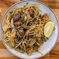 Masala Linguine at Norah - Belmont in Portland