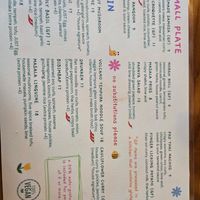 Menu at Norah - Belmont in Portland