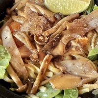 Coconut Mushroom Linguinee  at Norah - Belmont in Portland