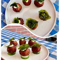 Larb croquettes   at Norah - Belmont in Portland