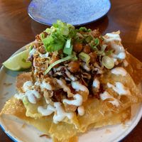nachos at Norah - Belmont in Portland