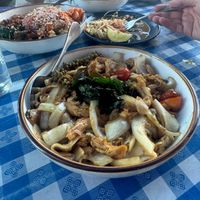 Drunken fettuccine at Norah - Belmont in Portland