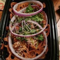 lotus root salad at Norah - Belmont in Portland