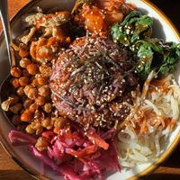 Bibimbap  #Veganuary at Norah - Belmont in Portland