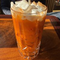 Thai tea #Veganuary at Norah - Belmont in Portland