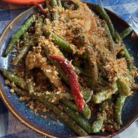 Sichuan long beans at Norah - Belmont in Portland