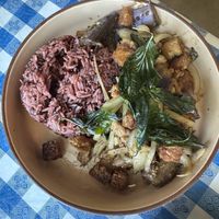 Spicy Holy Basil Eggplant  at Norah - Belmont in Portland