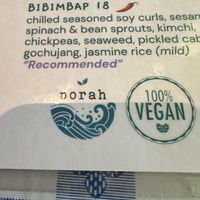 100% vegan pan Asian fusion   at Norah - Belmont in Portland
