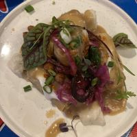 Spring roll poutine   at Norah - Belmont in Portland