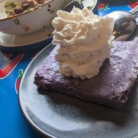 Ube Cheesecake at Norah - Belmont in Portland