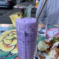 Ube Colada 🍍  at Norah - Belmont in Portland