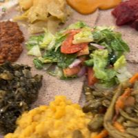   at Family Ethiopian Restaurant in Washington