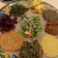   at Family Ethiopian Restaurant in Washington