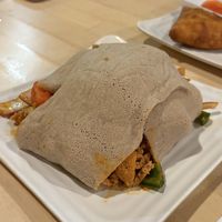   at Family Ethiopian Restaurant in Washington