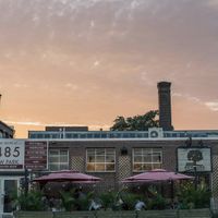   at New Park Brewing in West Hartford