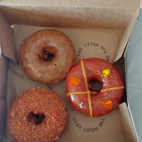 Amazing Vegan doughnuts 🍩 🤗 at Holey Grail Donuts - Santa Monica in Santa Monica