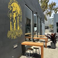 Outdoor Seating   at Holey Grail Donuts - Santa Monica in Santa Monica