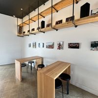 Seating   at Holey Grail Donuts - Santa Monica in Santa Monica