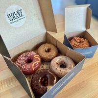 Assorted Flavors  at Holey Grail Donuts - Santa Monica in Santa Monica