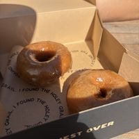   at Holey Grail Donuts - Santa Monica in Santa Monica