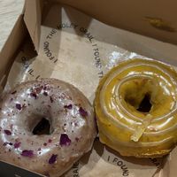 Delicious! #Veganuary at Holey Grail Donuts - Santa Monica in Santa Monica