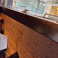 Seating area  at Guzman y Gomez - Shibuya in Tokyo