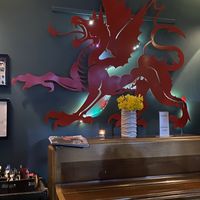   at Welsh Dragon Bar in Wellington
