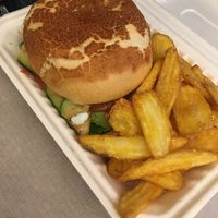 Fries at Otivm Bar in Padua