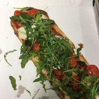 Bruschetta top 13 at Otivm Bar in Padua