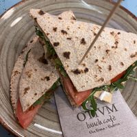 Piadina al seitan  at Otivm Bar in Padua