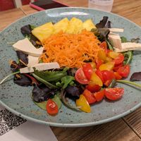 INSALATA DI TOFU BIO MAI TAI  at Otivm Bar in Padua