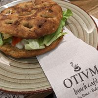 PANINO MORETTINO (Vegan) at Otivm Bar in Padua