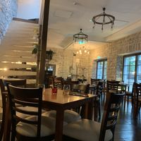 Ground floor interior, very cozy  at Klorofüll in Tallinn