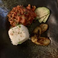 Main dish  at Klorofüll in Tallinn