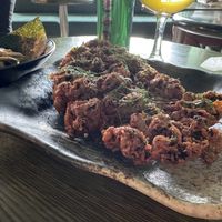 Tempura kalee  at Klorofüll in Tallinn