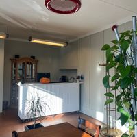 A glimpse of the interior. at Klorofüll in Tallinn