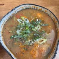 Vegetable Soupp  at Klorofüll in Tallinn